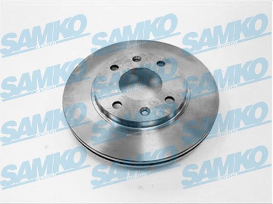 Brake Disc - P1171V SAMKO
