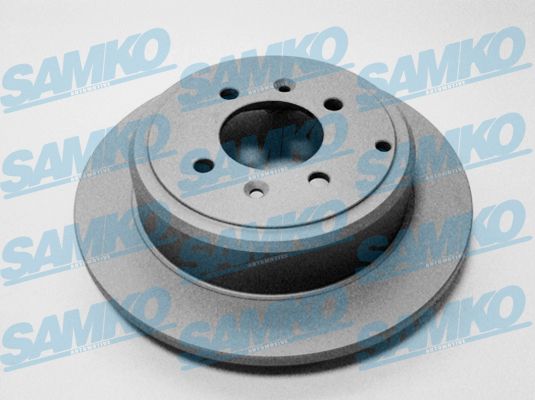 Brake Disc - P1191PR SAMKO