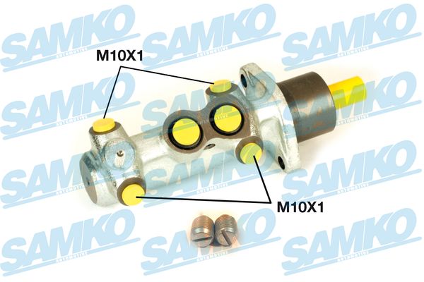 Главный тормозной цилиндр - P30164 SAMKO