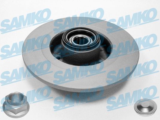 Brake Disc - R1004PRCA SAMKO