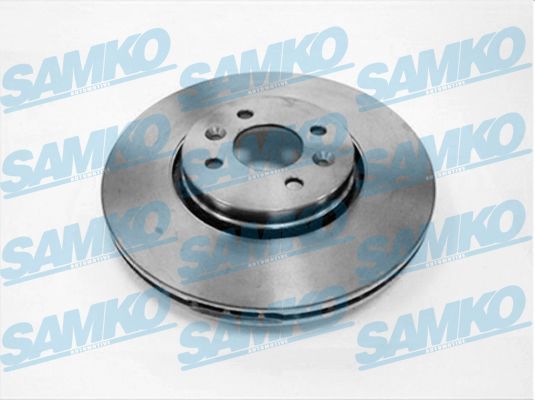 stabdžių diskas - R1010V SAMKO