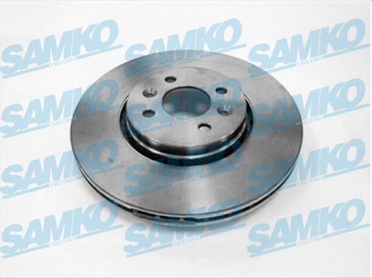 Brake Disc - R1010VR SAMKO