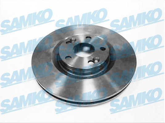 stabdžių diskas - R1012V SAMKO
