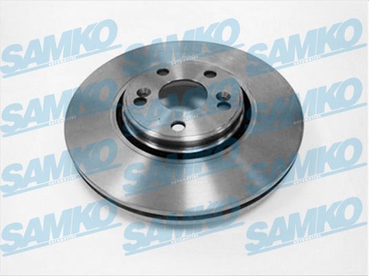 Brake Disc - R1013V SAMKO