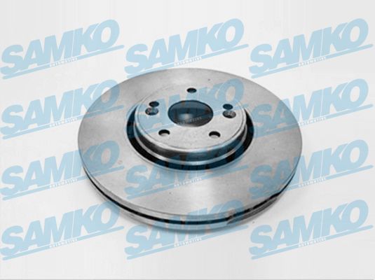 Brake Disc - R1017V SAMKO