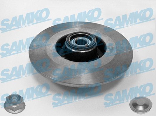 Brake Disc - R1019PCA SAMKO
