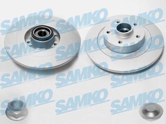Brake Disc - R1032PRCA SAMKO