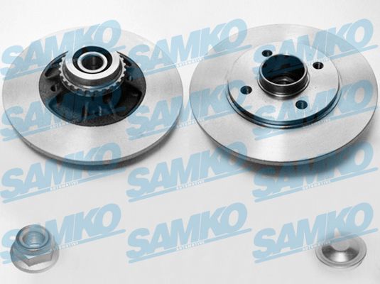 Brake Disc - R1034PCA SAMKO