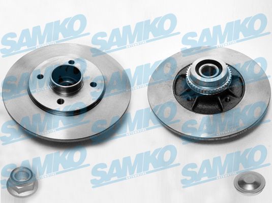 Brake Disc - R1035PCA SAMKO