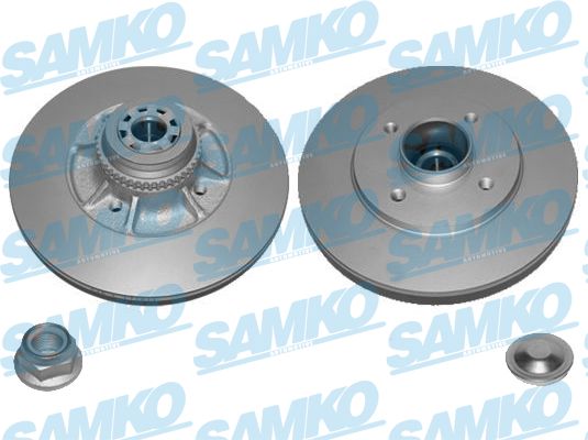 Brake Disc - R1035PRCA SAMKO