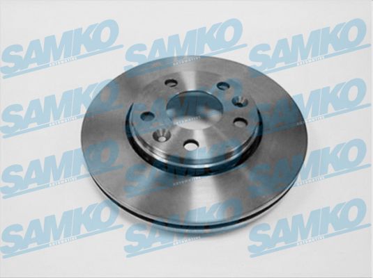 Brake Disc - R1036V SAMKO