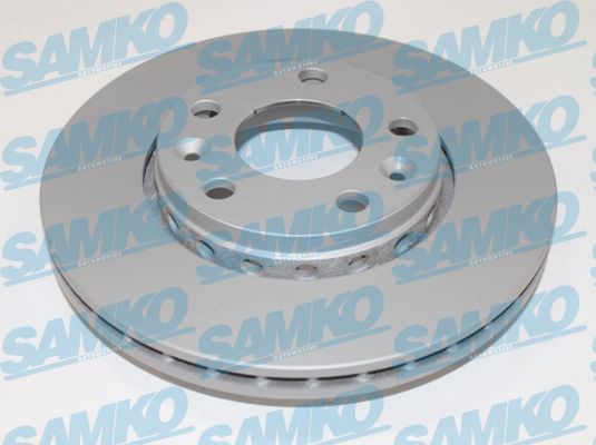 Brake Disc - R1036VR SAMKO
