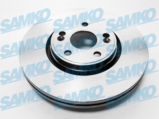 Brake Disc - R1037V SAMKO