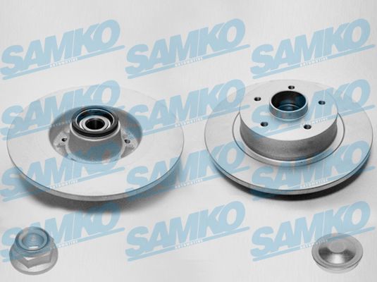 Brake Disc - R1038PRCA SAMKO