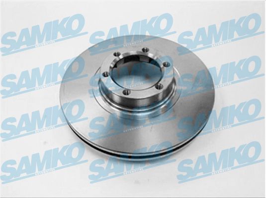 Brake Disc - R1041V SAMKO