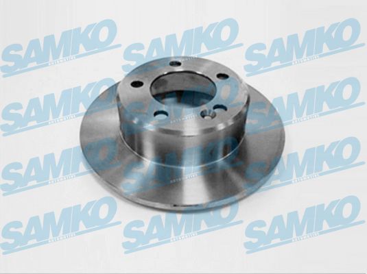 Brake Disc - R1044P SAMKO