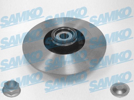 Brake Disc - R1047PCA SAMKO