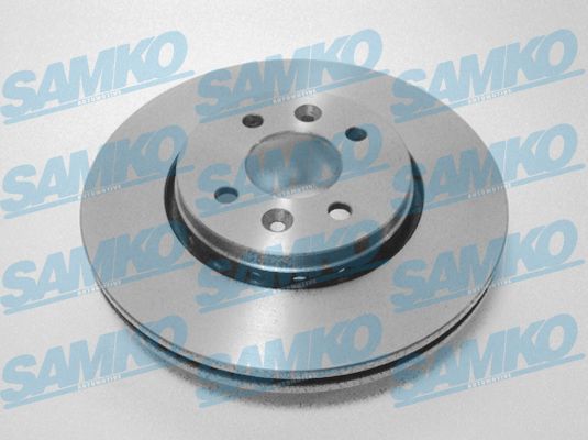 Brake Disc - R1074V SAMKO