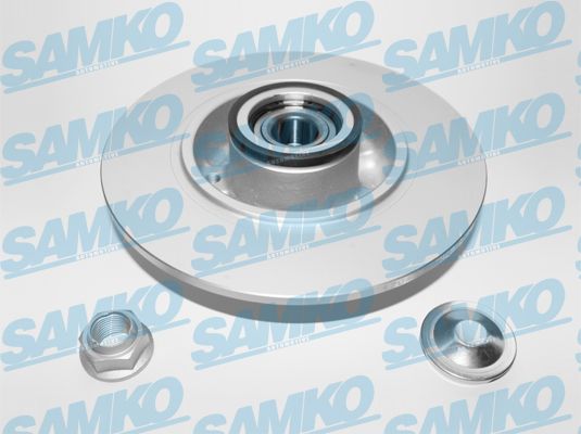 stabdžių diskas - R1076PRCA SAMKO