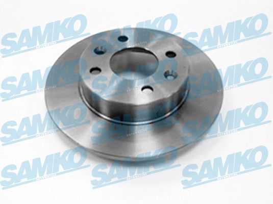 Brake Disc - R1101P SAMKO