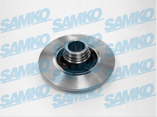 Brake Disc - R1391P SAMKO