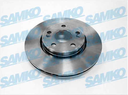 Brake Disc - R1571V SAMKO
