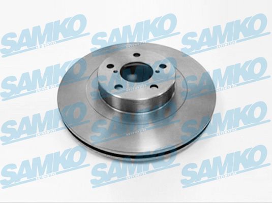 Brake Disc - S4228V SAMKO