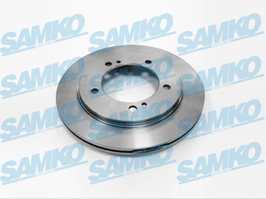 Brake Disc - S5003V SAMKO