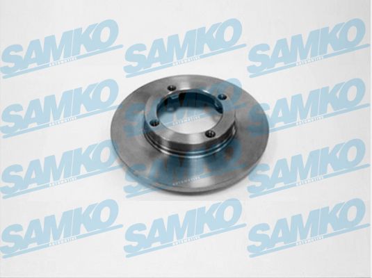 Brake Disc - S5011P SAMKO