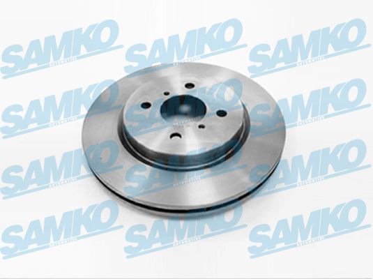 Brake Disc - S5014V SAMKO