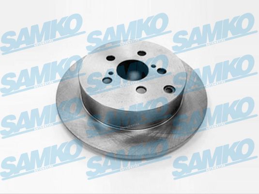 Brake Disc - T2038P SAMKO