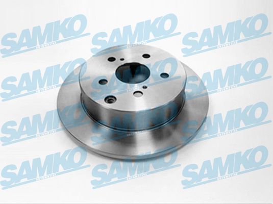 stabdžių diskas - T2039P SAMKO