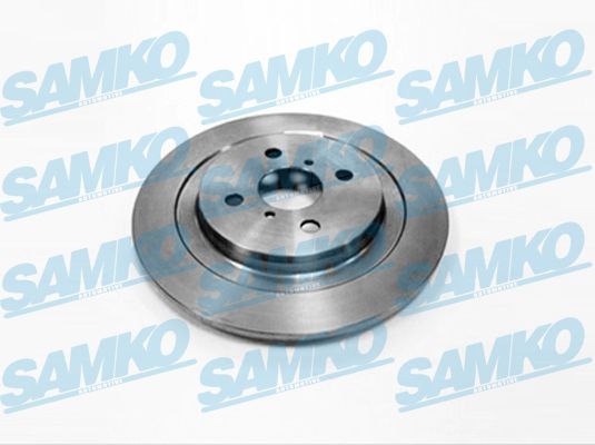 Brake Disc - T2046P SAMKO