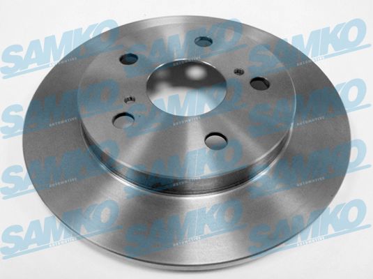 Brake Disc - T2050P SAMKO