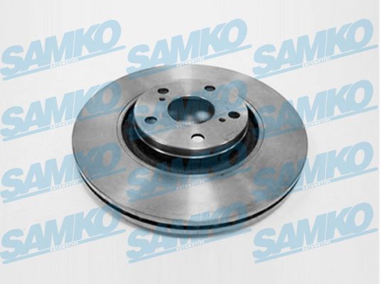 Bremsscheibe - T2059V SAMKO