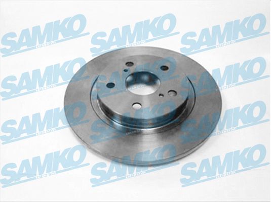 Brake Disc - T2060P SAMKO