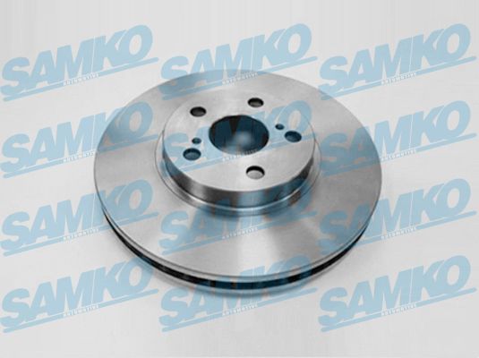 Brake Disc - T2741V SAMKO