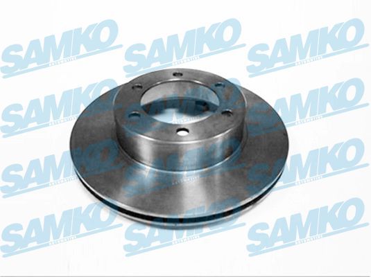 Brake Disc - T2877V SAMKO