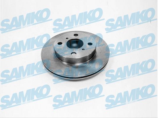 Brake Disc - T2941V SAMKO
