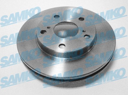 Brake Disc - T2971V SAMKO