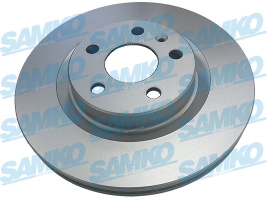Тормозной диск - V1036VR SAMKO
