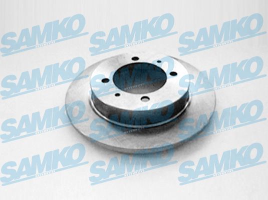 Тормозной диск - V1341PR SAMKO