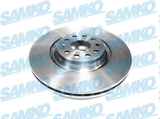 Brake Disc - V2010VR SAMKO
