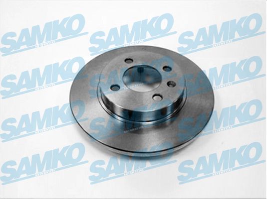 Brake Disc - V2181P SAMKO