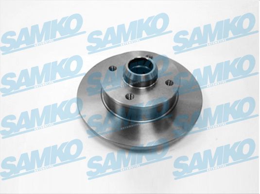 Brake Disc - V2241P SAMKO