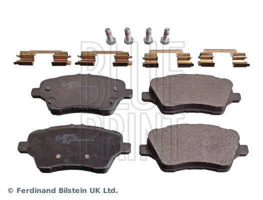 Kit pastiglie freno, Freno a disco - ADF124207 BLUE PRINT