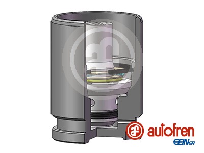 Piston, brake caliper - D02519K AUTOFREN SEINSA
