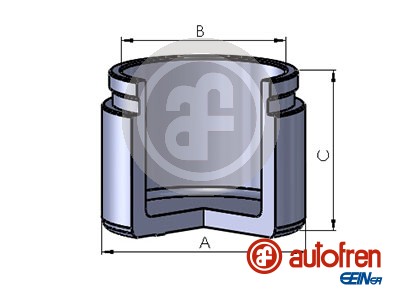 Pistone, Pinza freno - D025239 AUTOFREN SEINSA