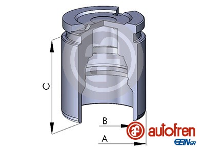 stūmoklis, stabdžių apkaba - D025786 AUTOFREN SEINSA