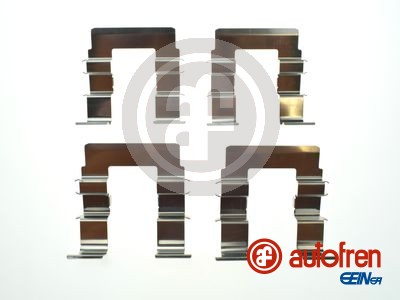 Kit accessori, Pastiglia freno - D42940A AUTOFREN SEINSA